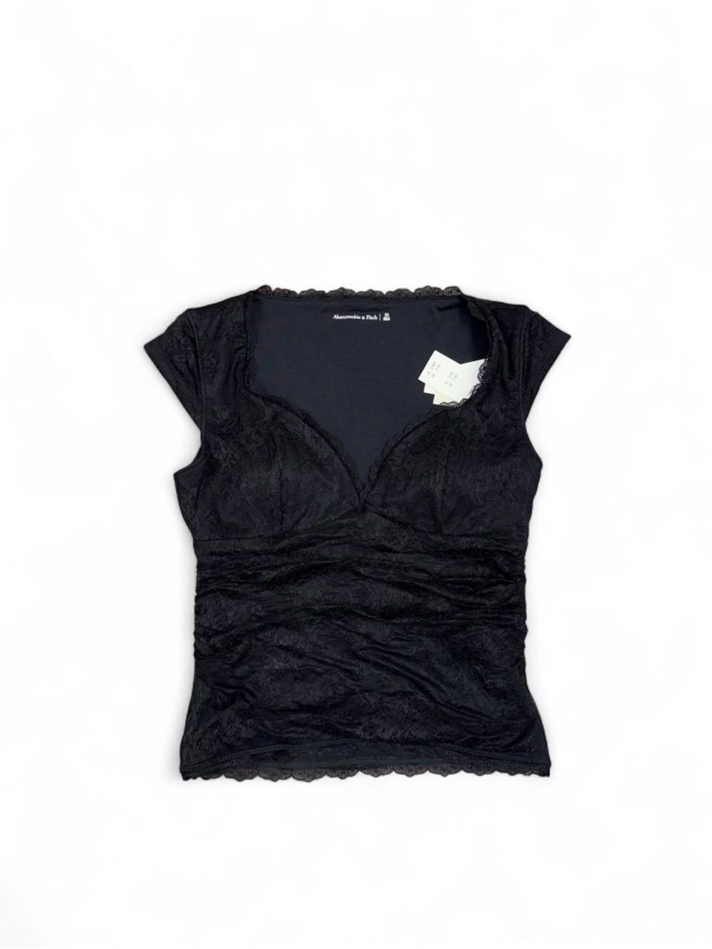 Abercrombie & Fitch Black Lace Top